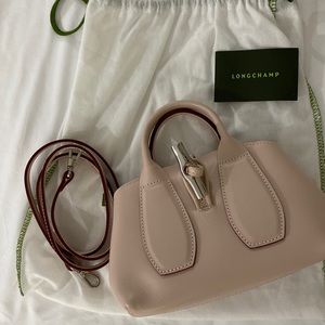 Longchamp light pink bag
